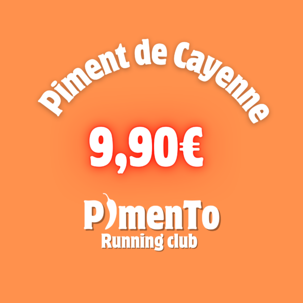 Formule 2 - Piment de Cayenne (Sans engagement)